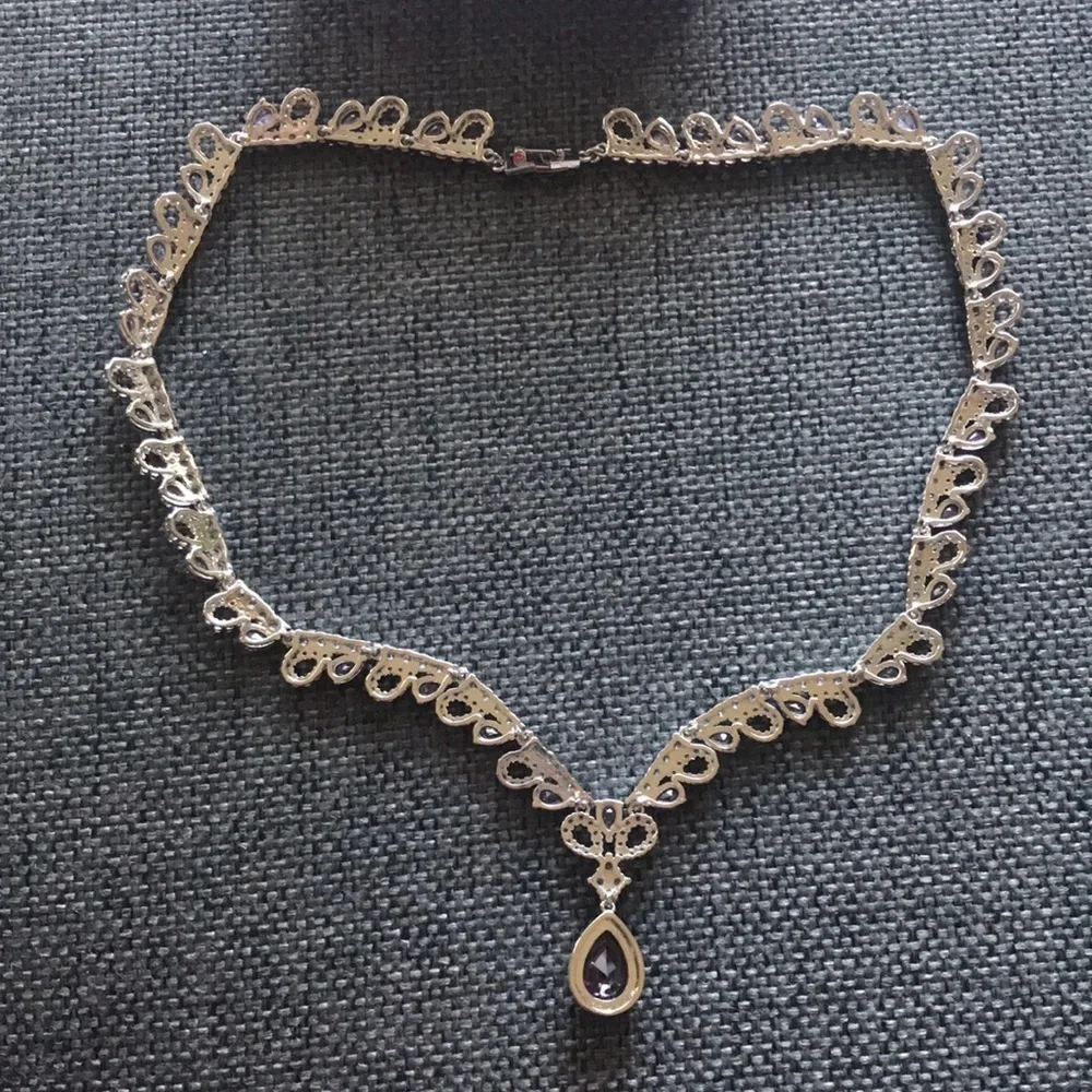 Custom Jewelry “Tears of the Ocean” Necklace